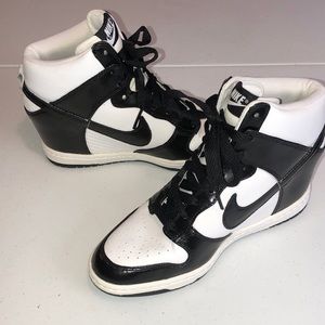 NWOB Nike Dunk Sky High Hidden Wedge